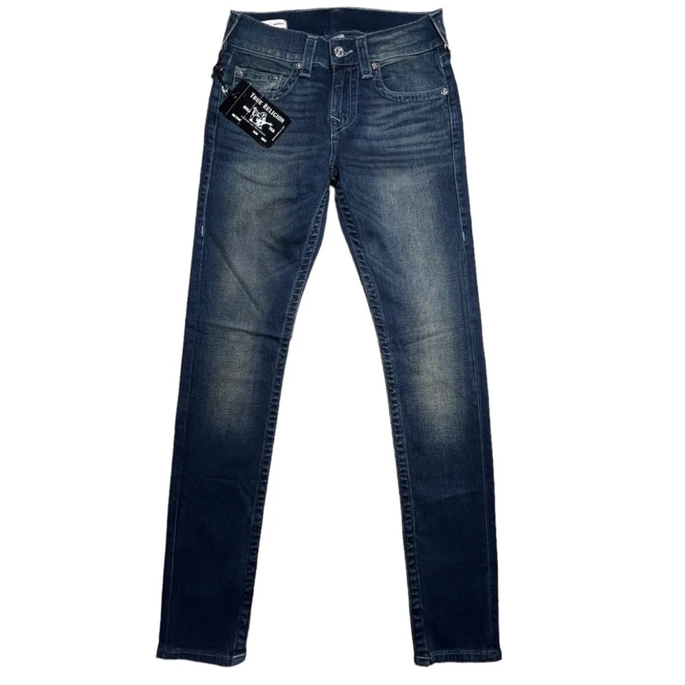True Religion Rocco Relaxed Skinny Jean Womens size 27
